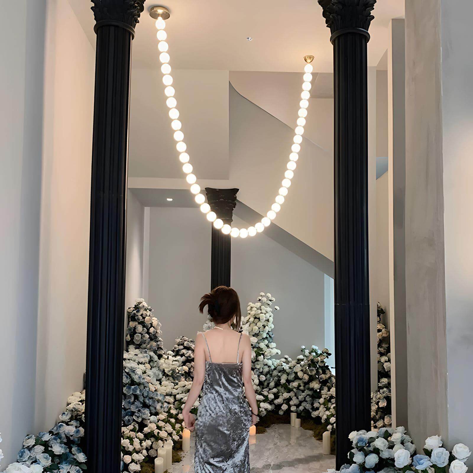 Baerain Globe Chandelier