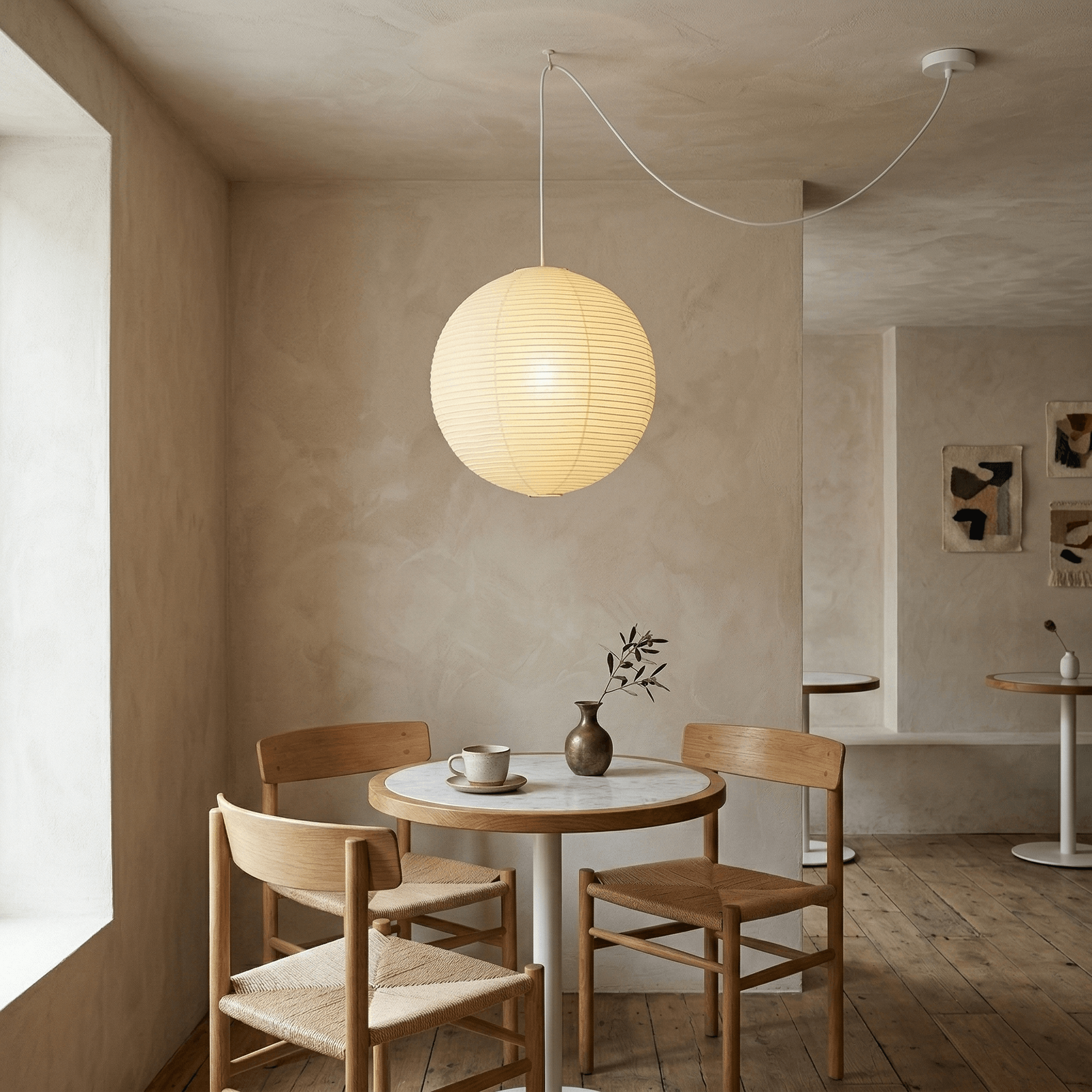 Avela Globe Pendant Light