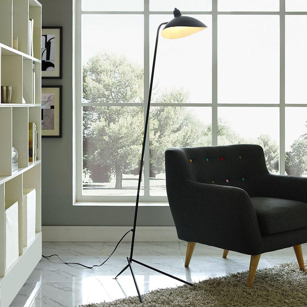 Baely Industrial Floor Lamp