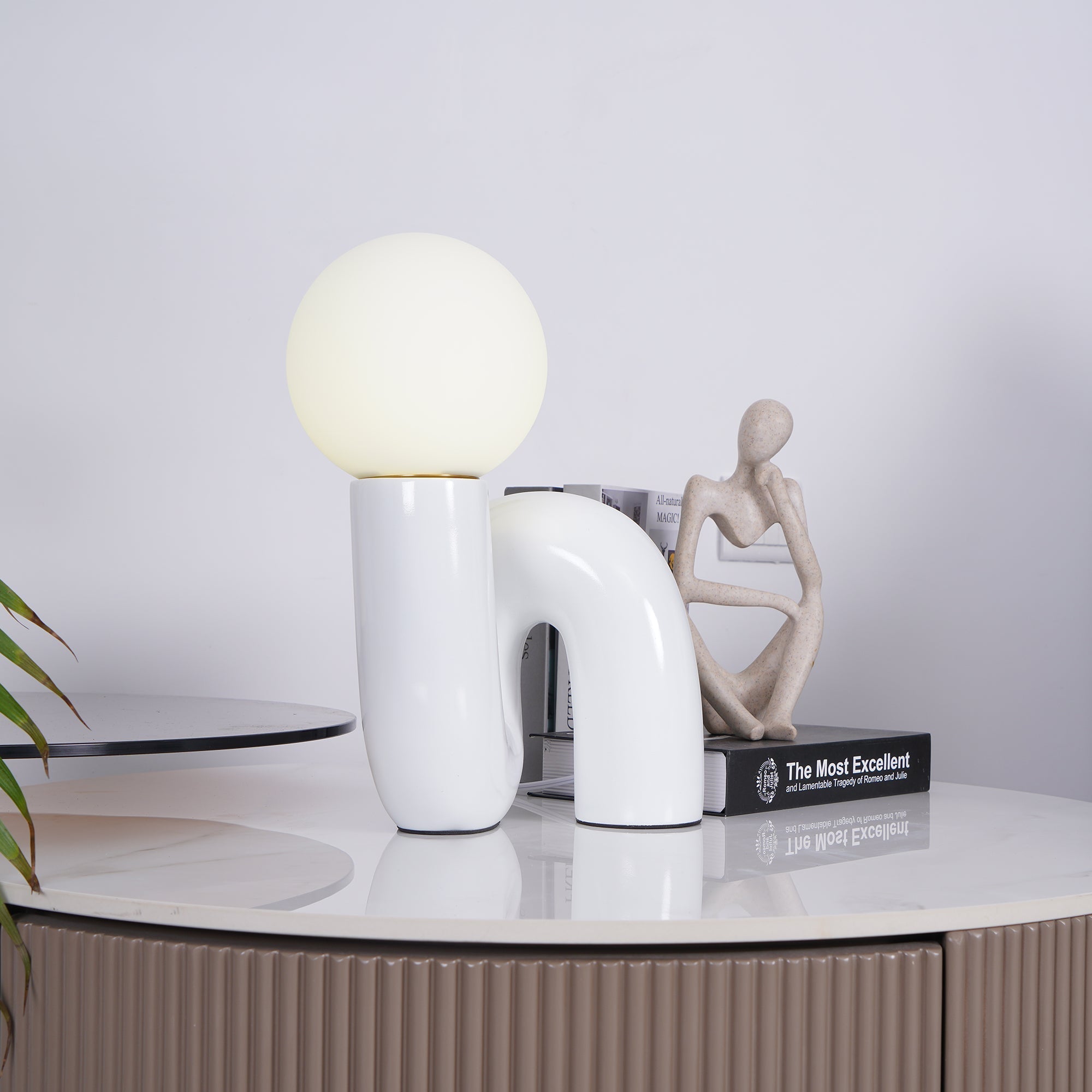 Araliara Spiral Table Lamp
