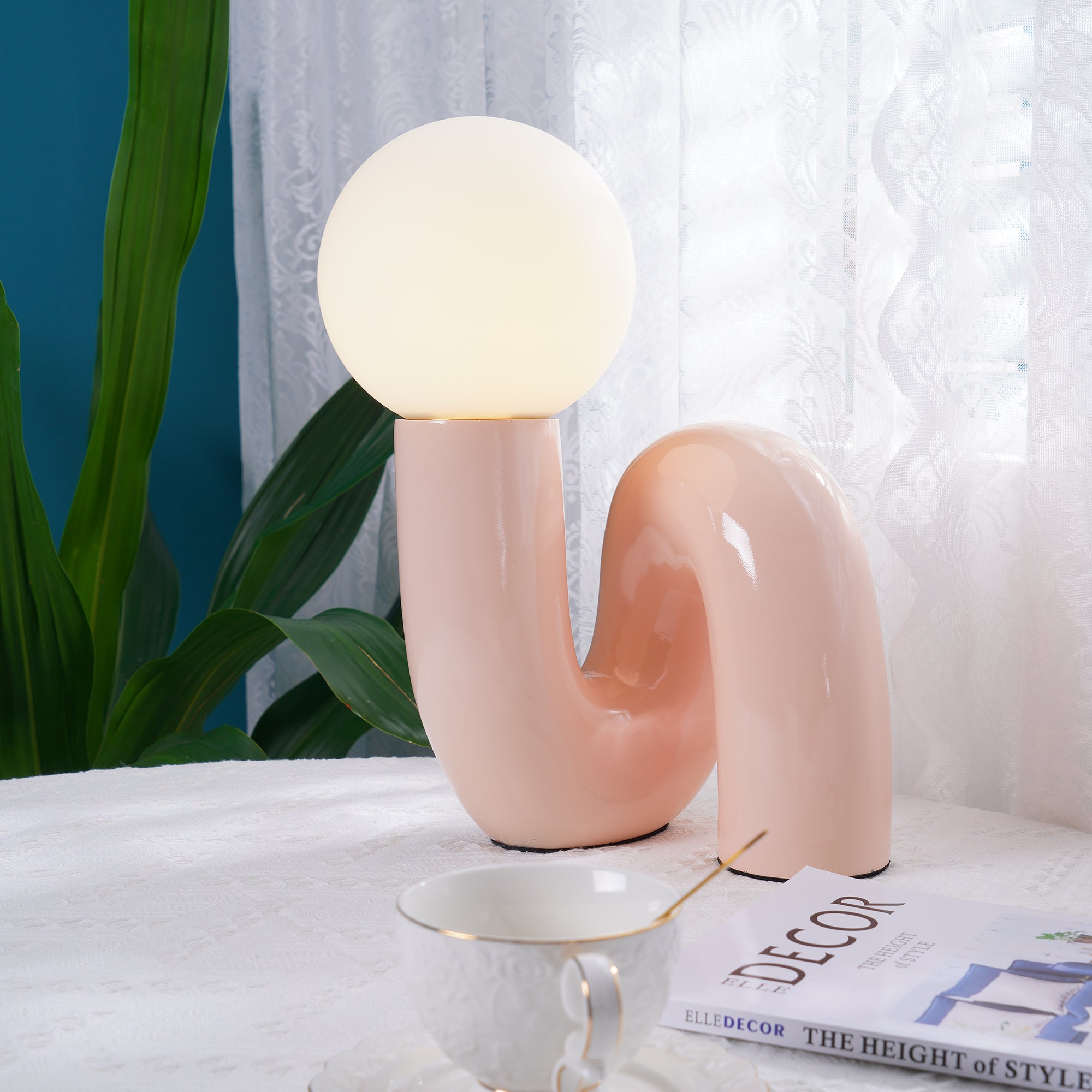 Araliara Spiral Table Lamp