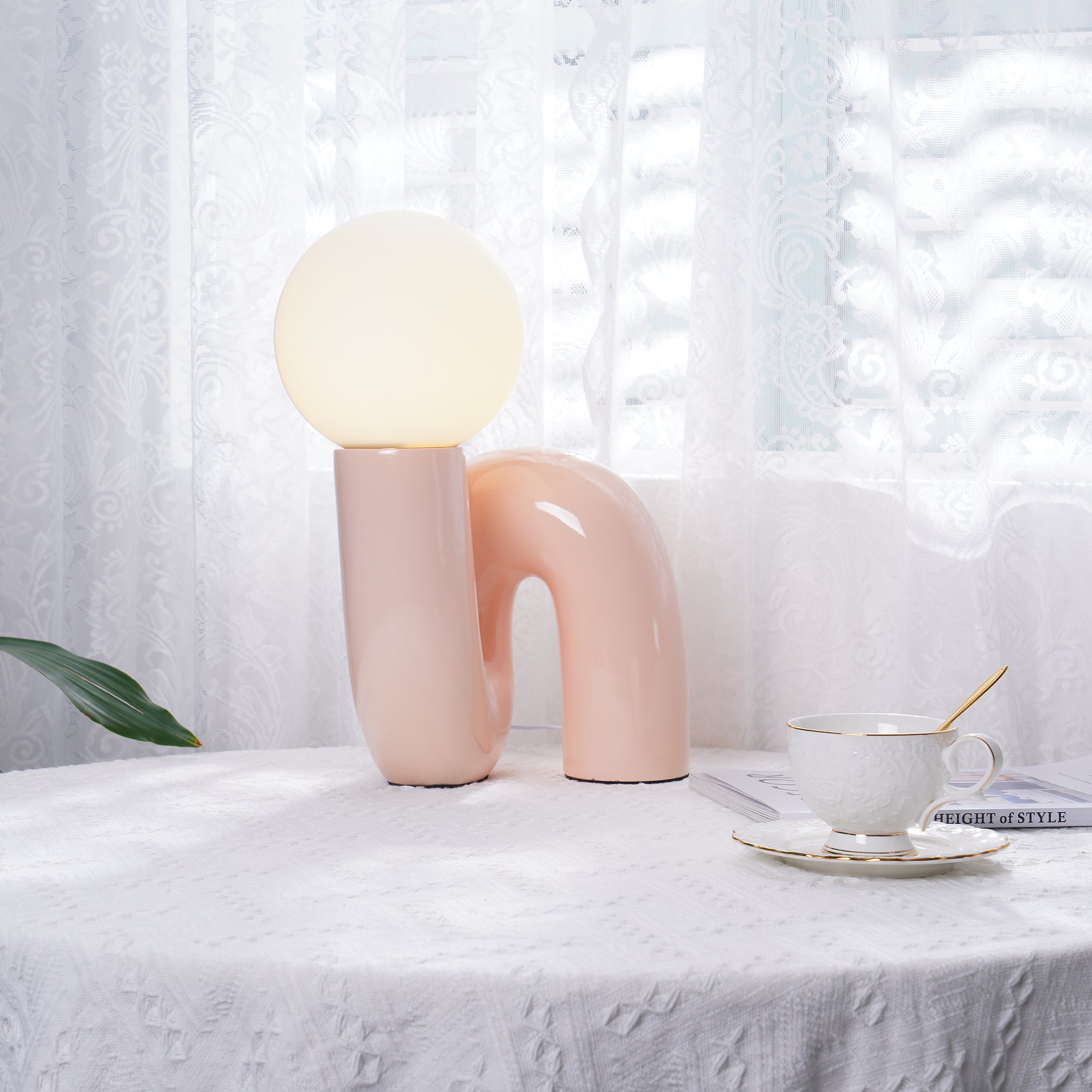 Araliara Spiral Table Lamp