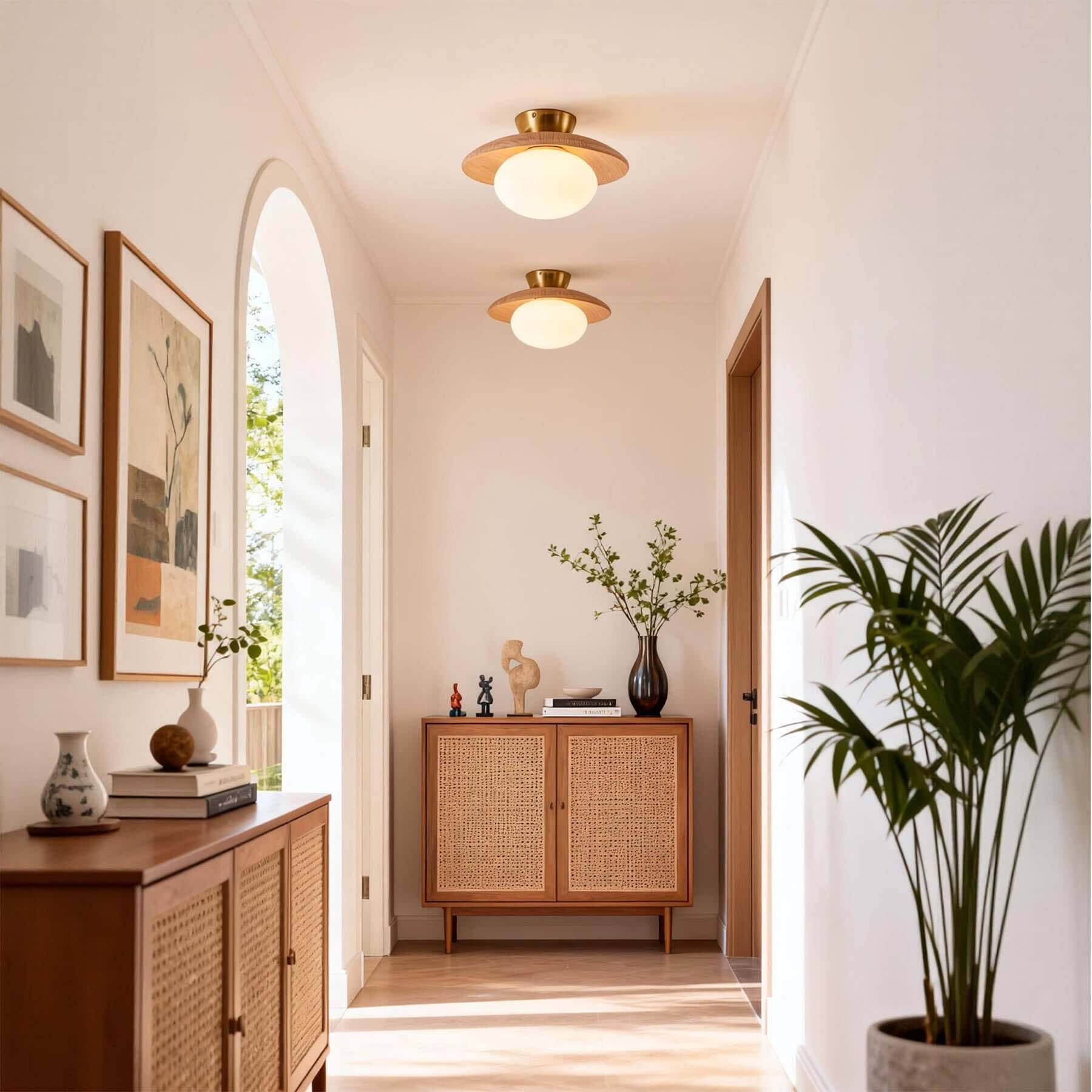 Utonar Round Ceiling Light
