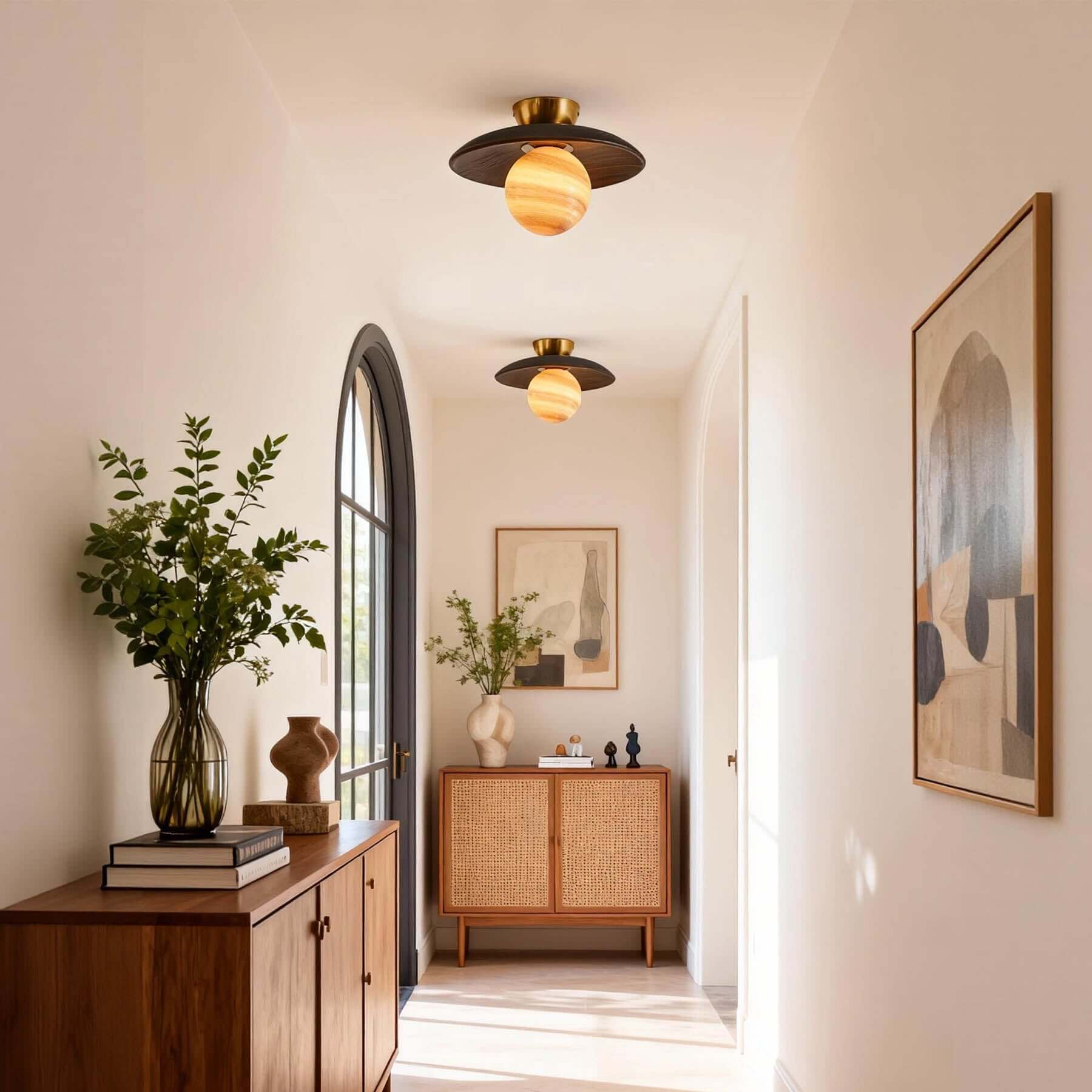 Ofora Round Ceiling Light