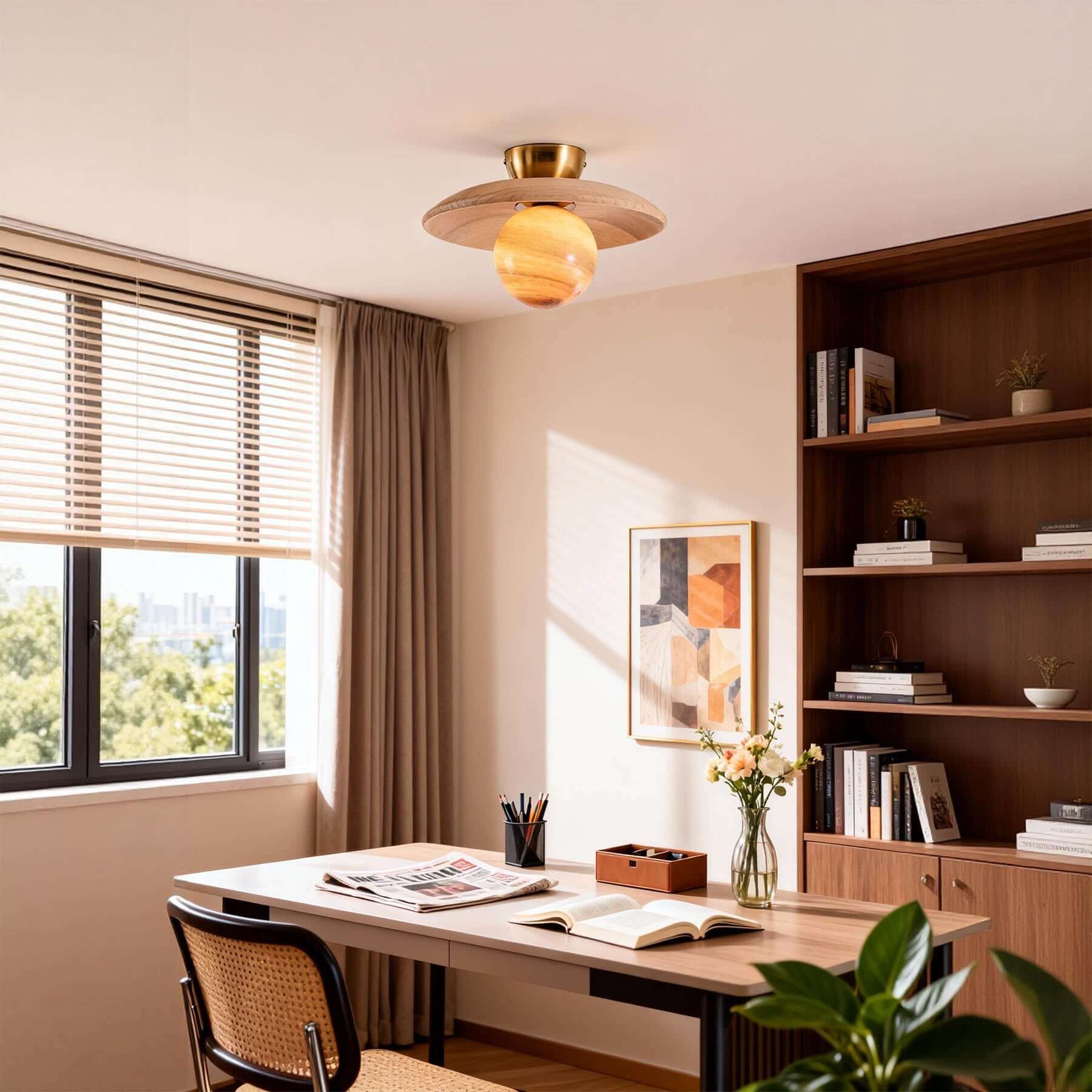 Ofora Round Ceiling Light