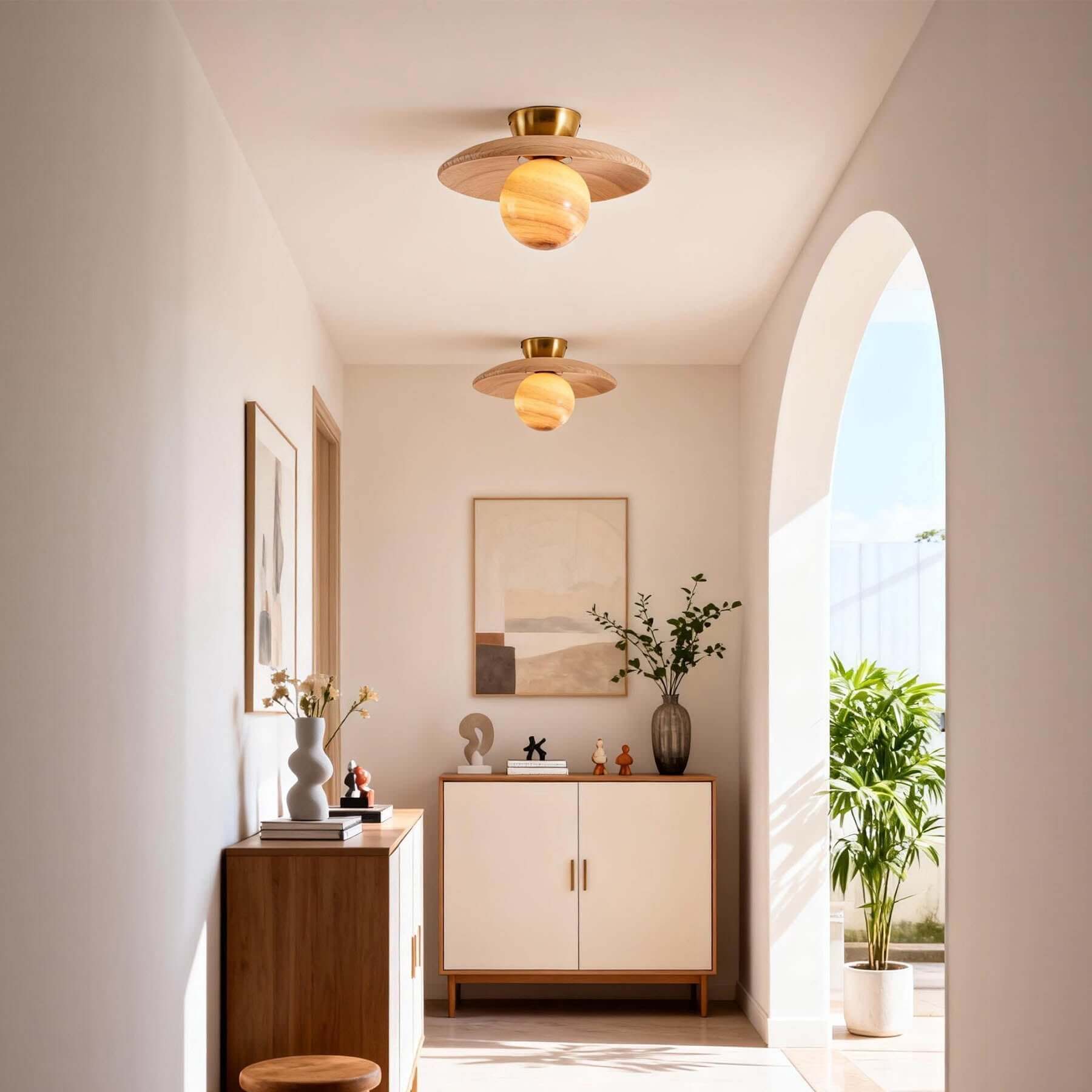 Ofora Round Ceiling Light