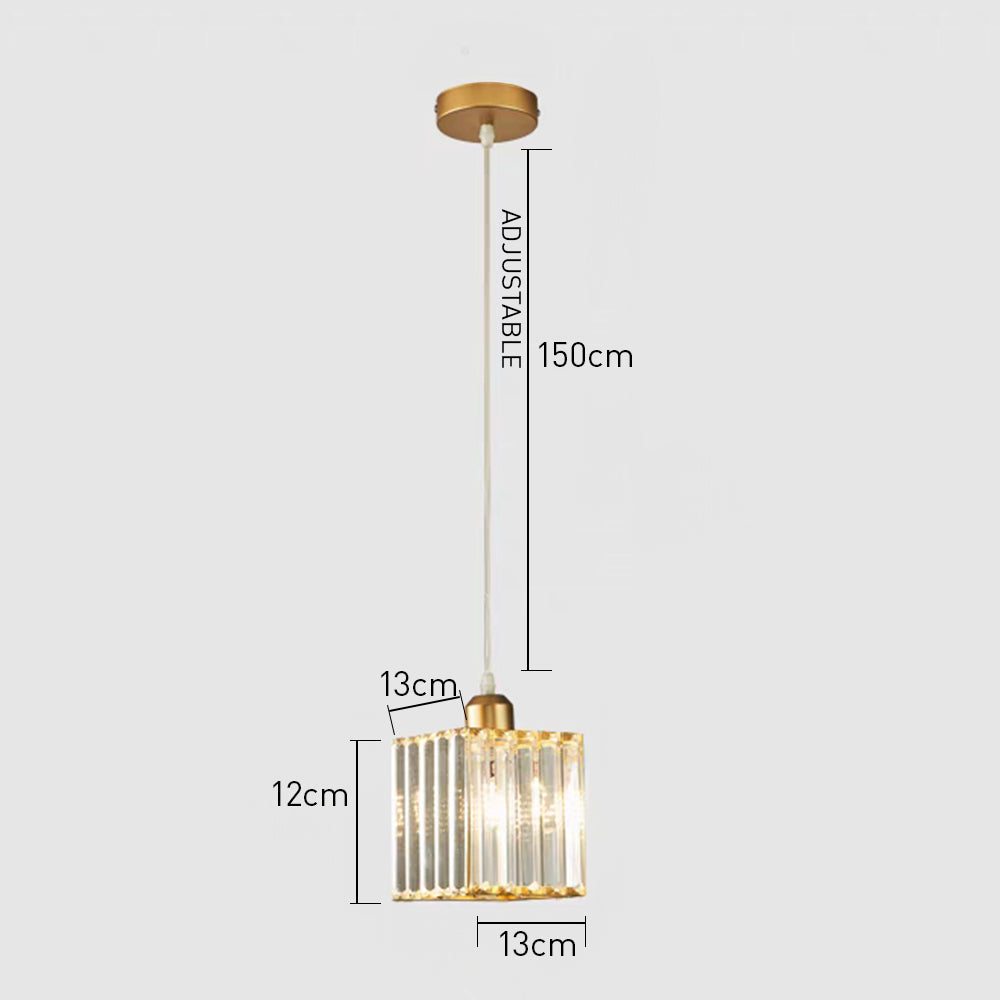 Pellan Crystal Pendant Light