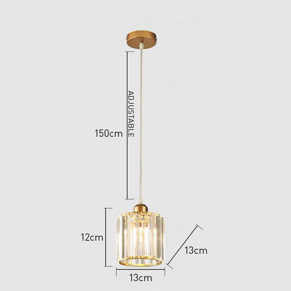Pellan Crystal Pendant Light