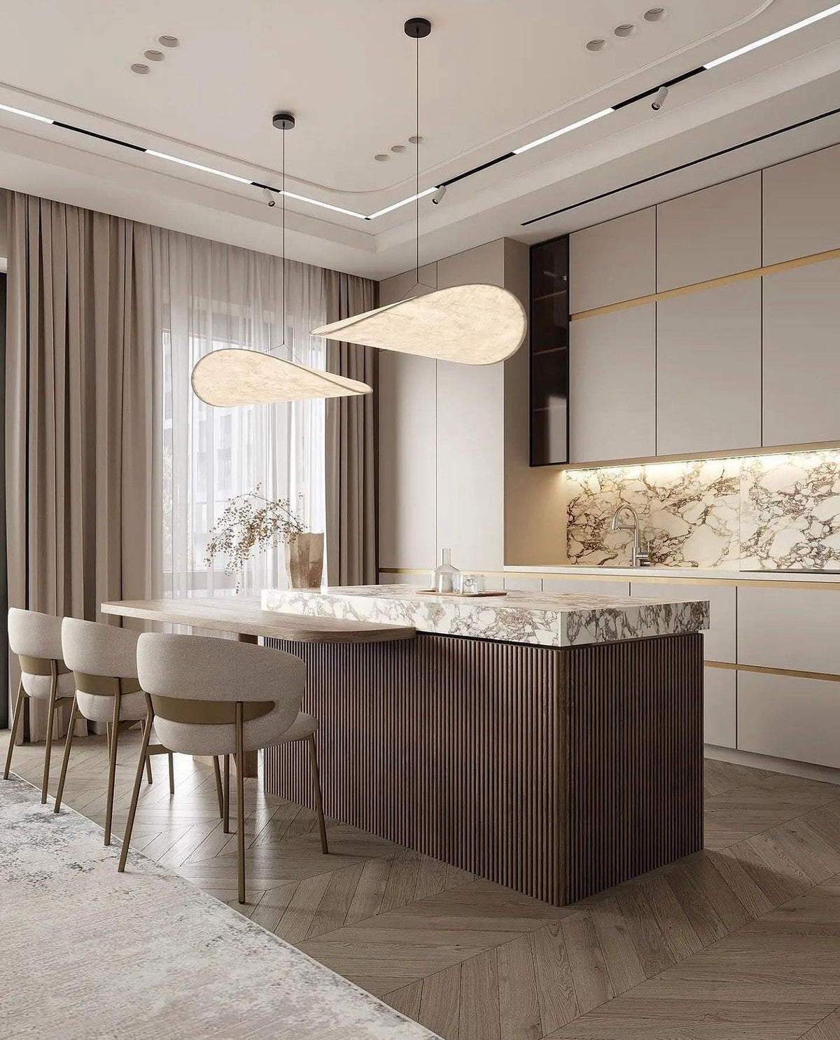 Tense Pendant Light – detail 34