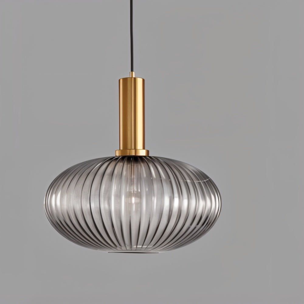 Tello Ribbed Pendant Light