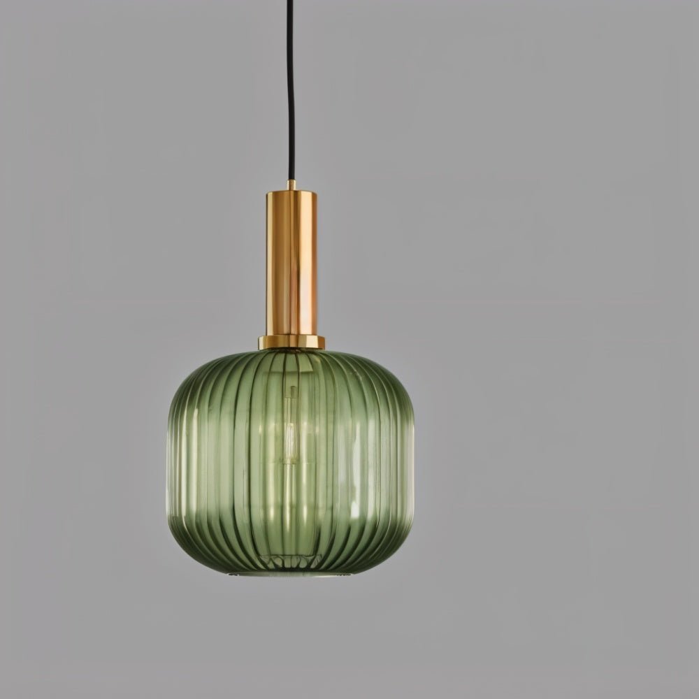 Tello Ribbed Pendant Light