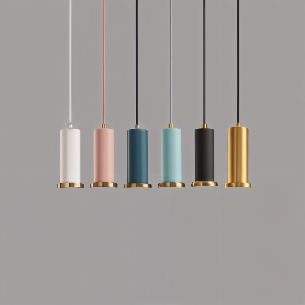 Tello Ribbed Pendant Light