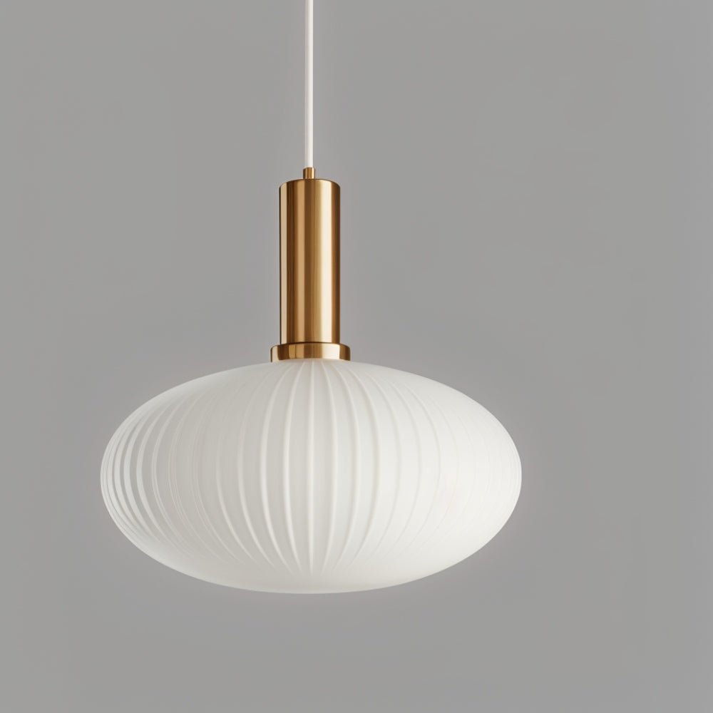 Tello Ribbed Pendant Light