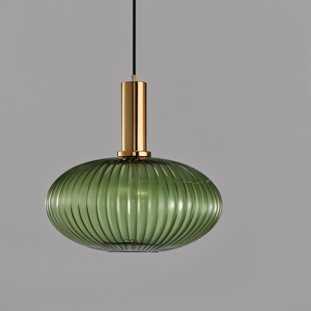 Tello Ribbed Pendant Light