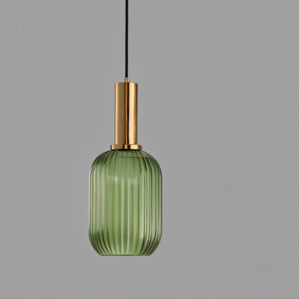 Tello Ribbed Pendant Light