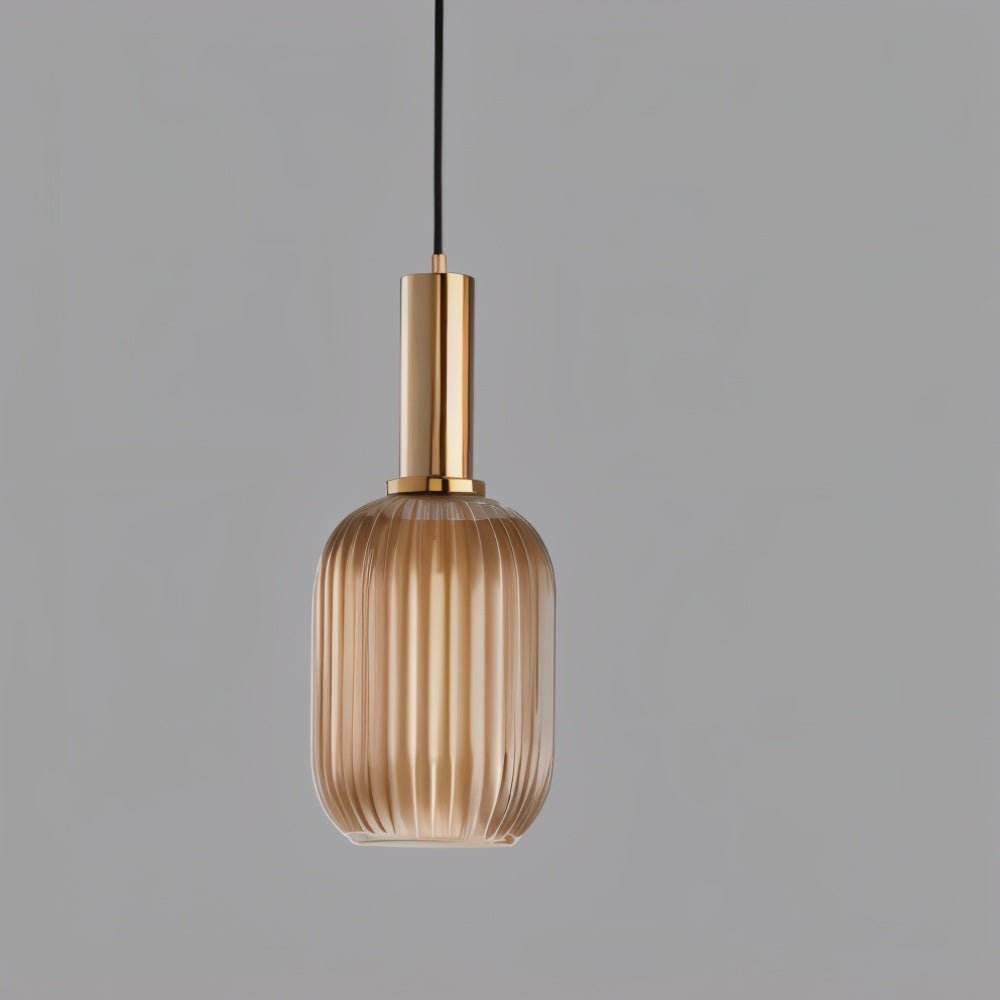 Tello Ribbed Pendant Light