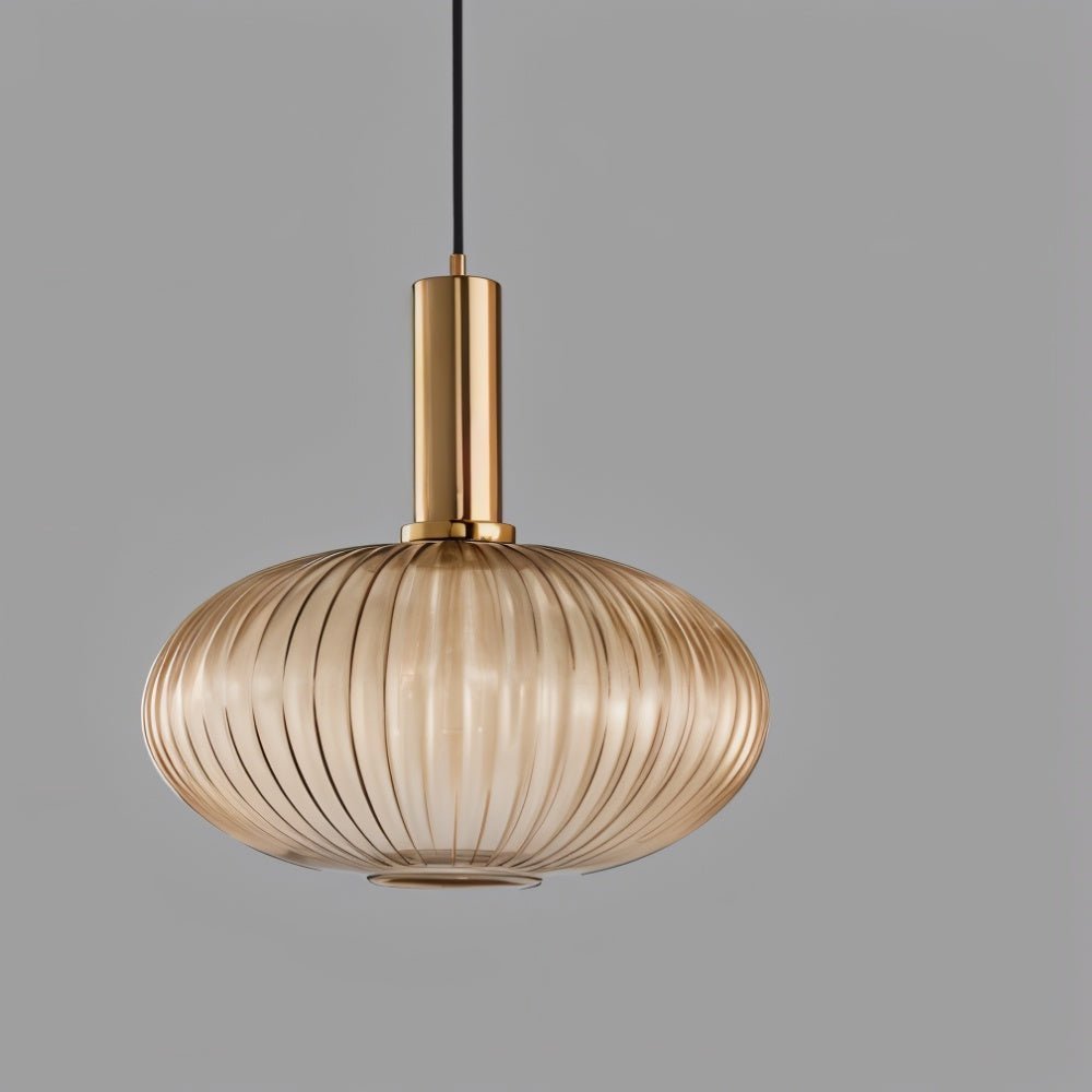 Tello Ribbed Pendant Light