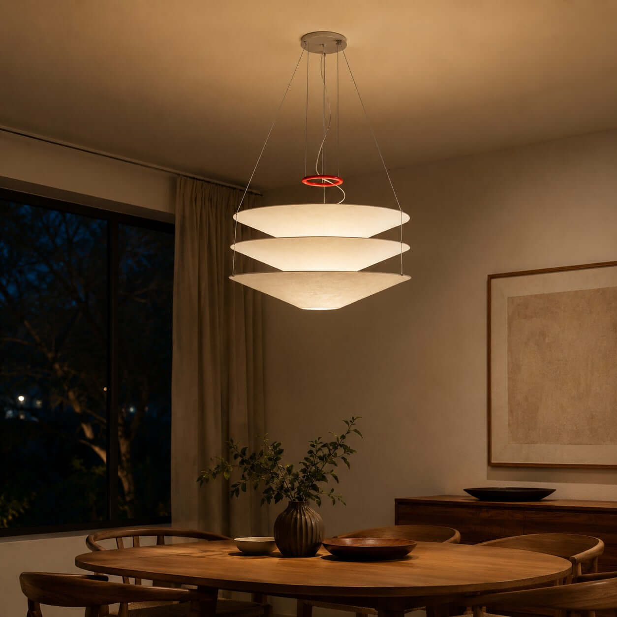 Kiven Pendant Light