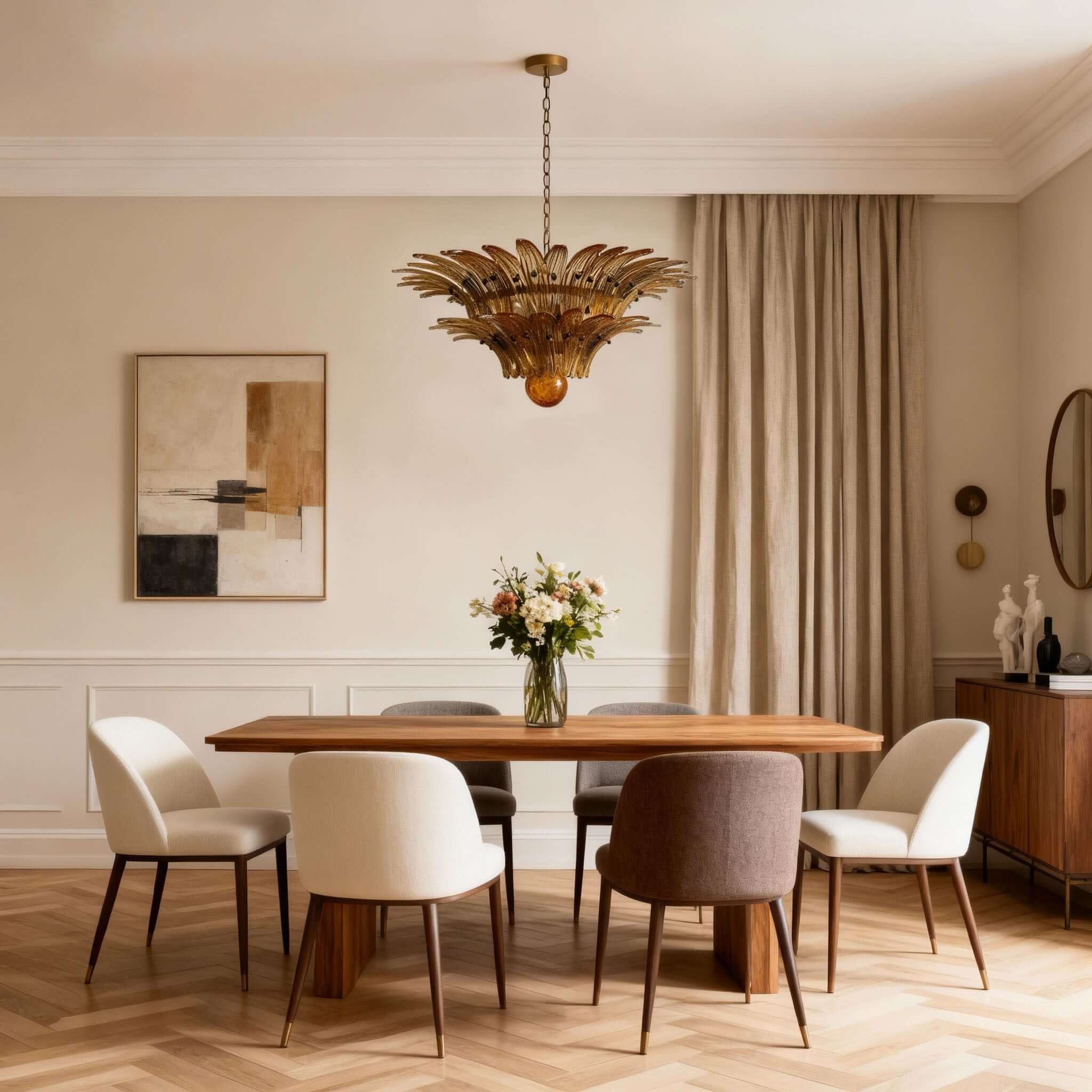 Jafiran Round Chandelier