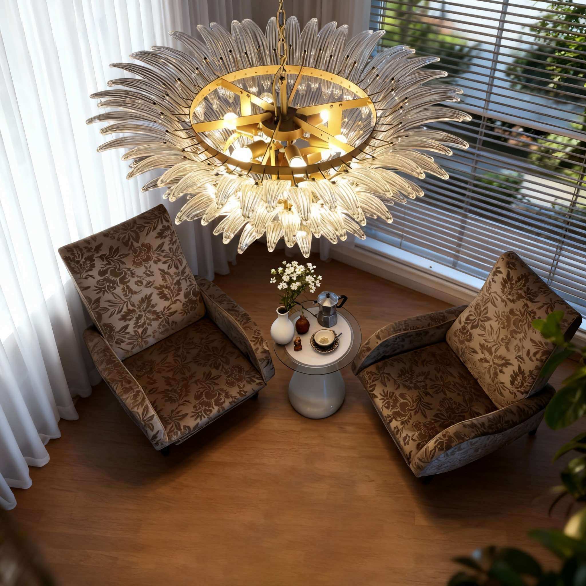 Jafiran Round Chandelier