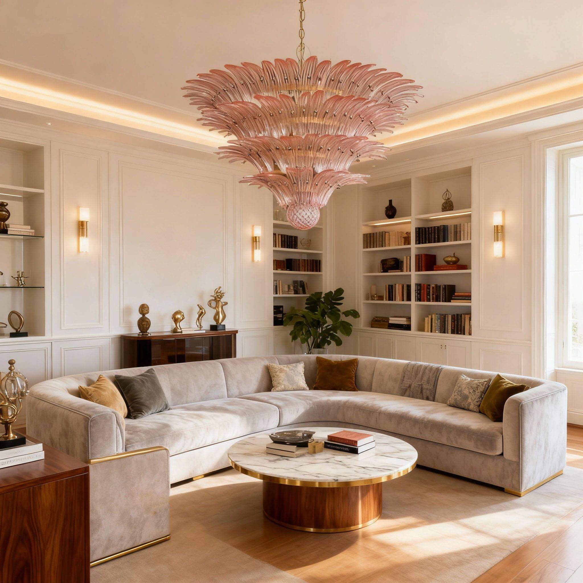 Jafiran Round Chandelier