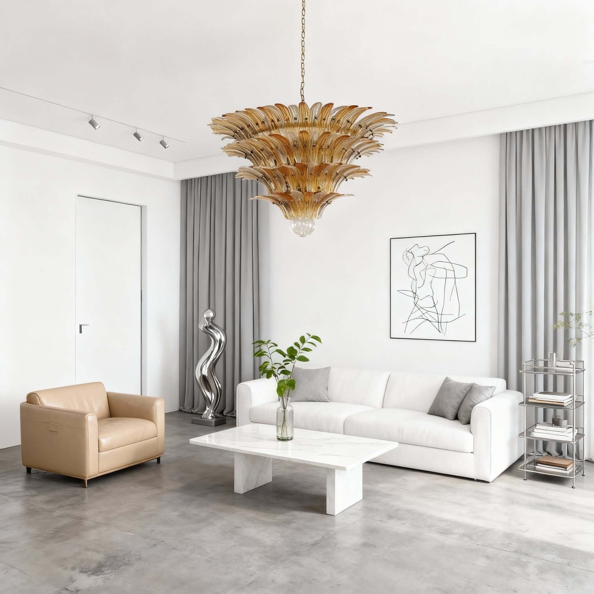 Jafiran Round Chandelier