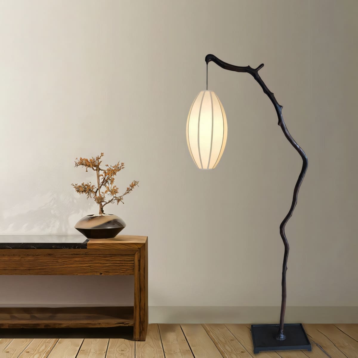 Ufena Tree Floor Lamp