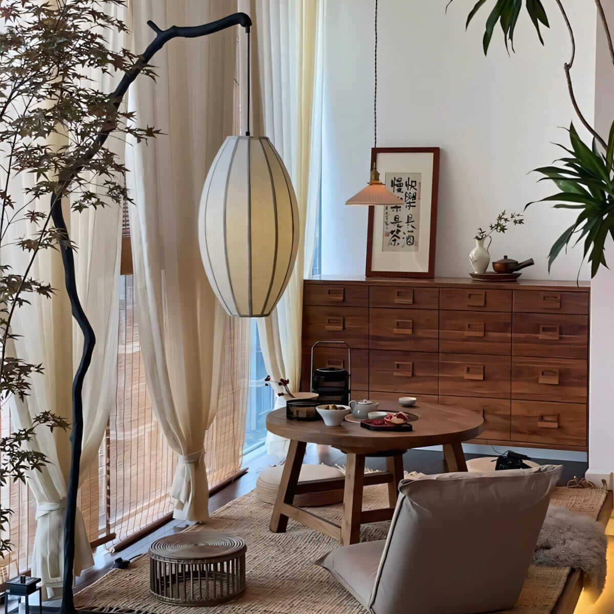 Ufena Tree Floor Lamp