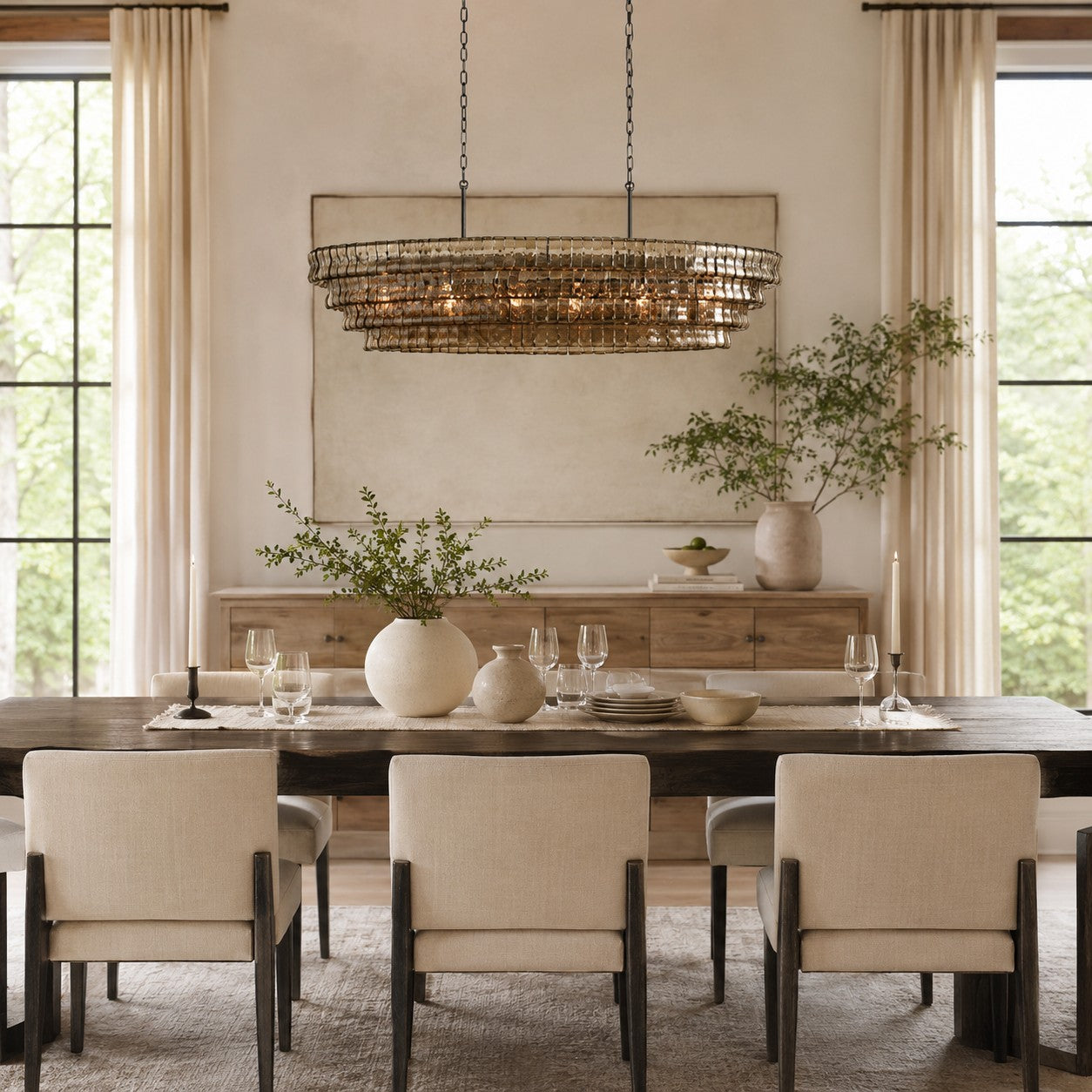 Unemelo Modern Chandelier