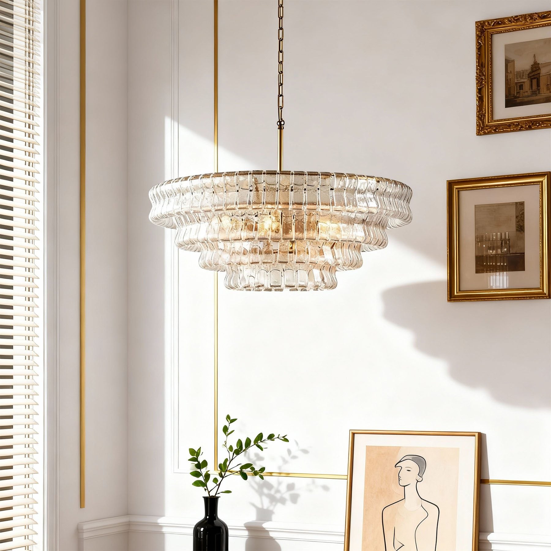 Unemelo Modern Chandelier