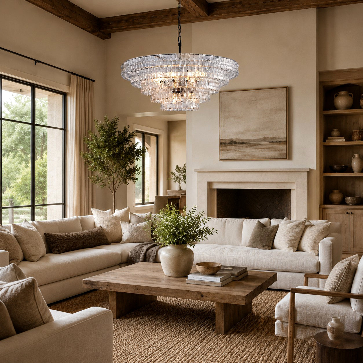 Unemelo Modern Chandelier