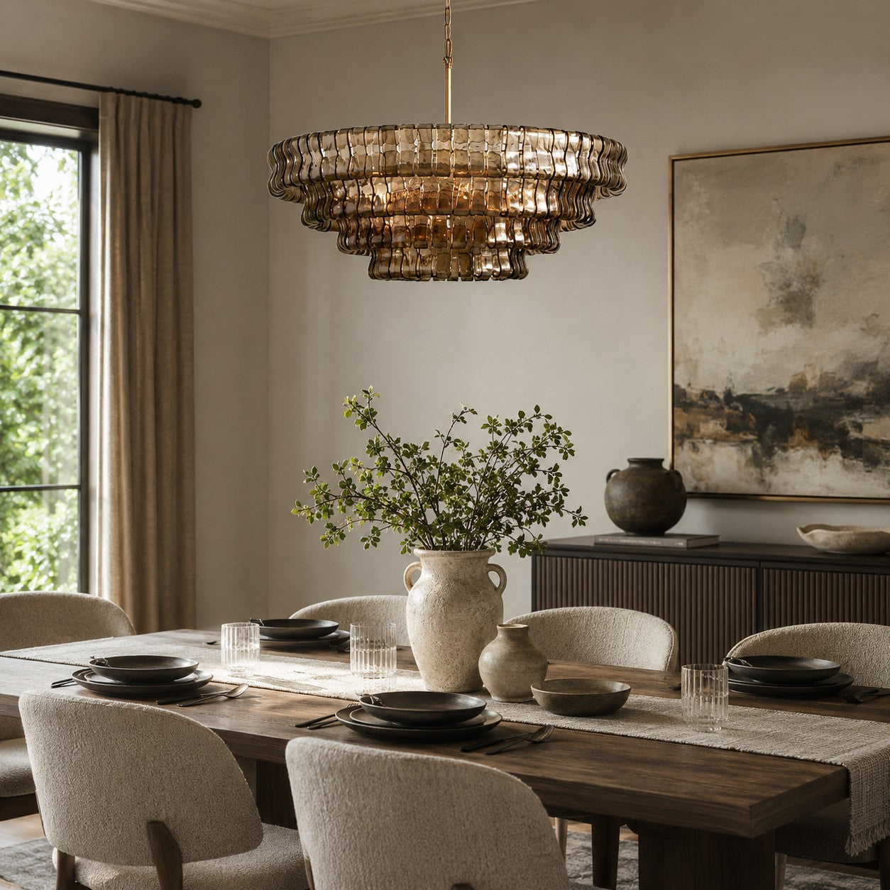 Unemelo Modern Chandelier