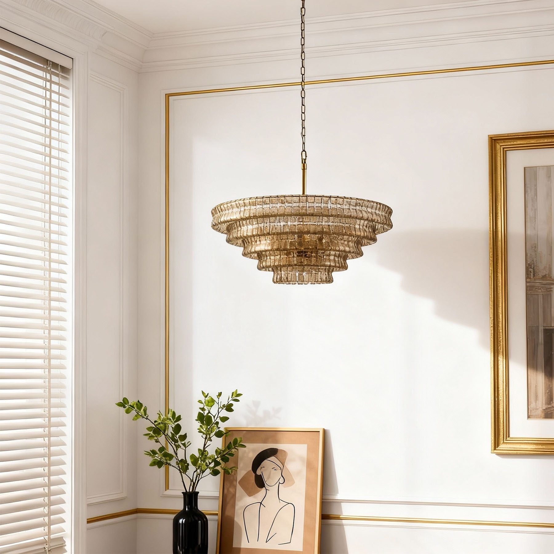Unemelo Modern Chandelier
