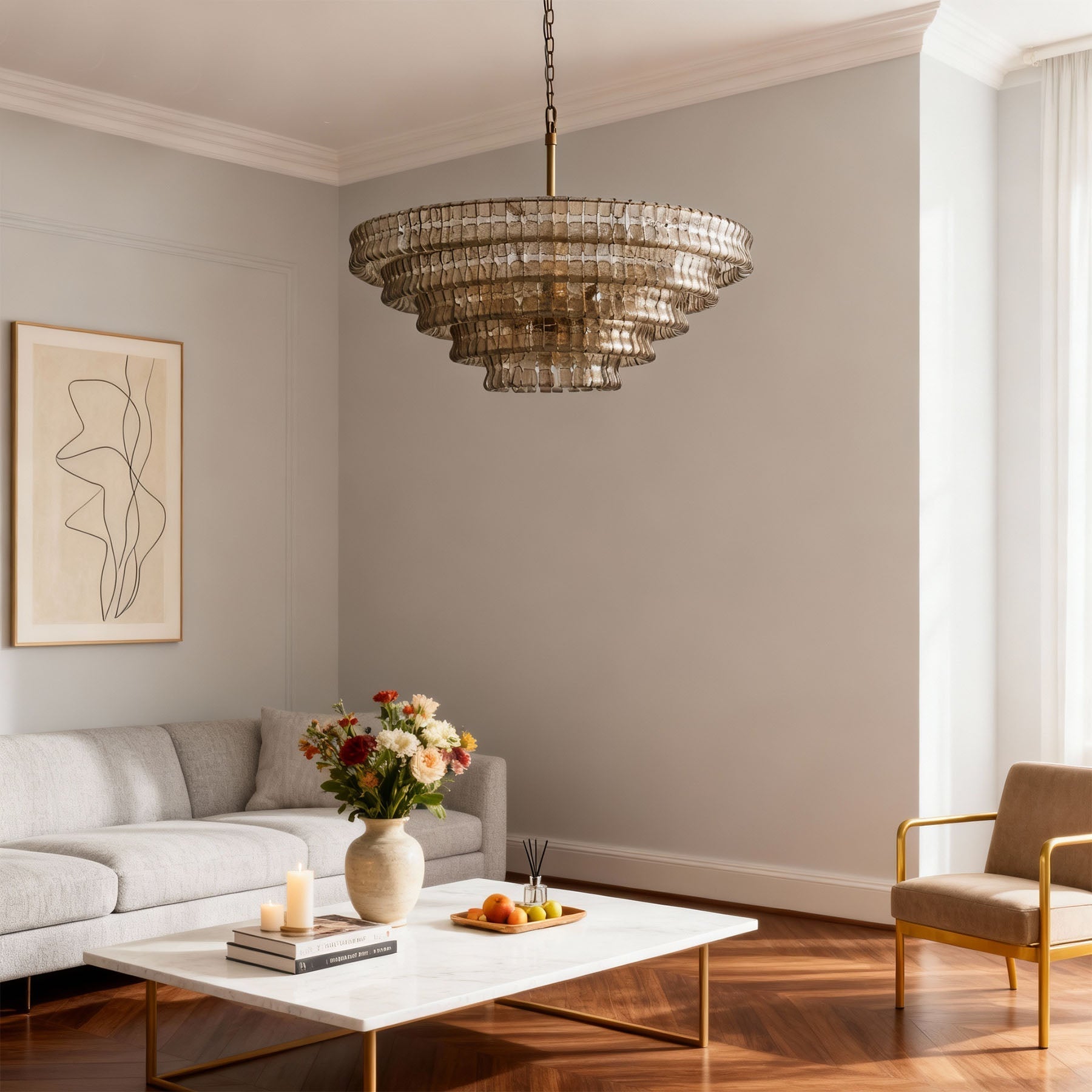 Unemelo Modern Chandelier