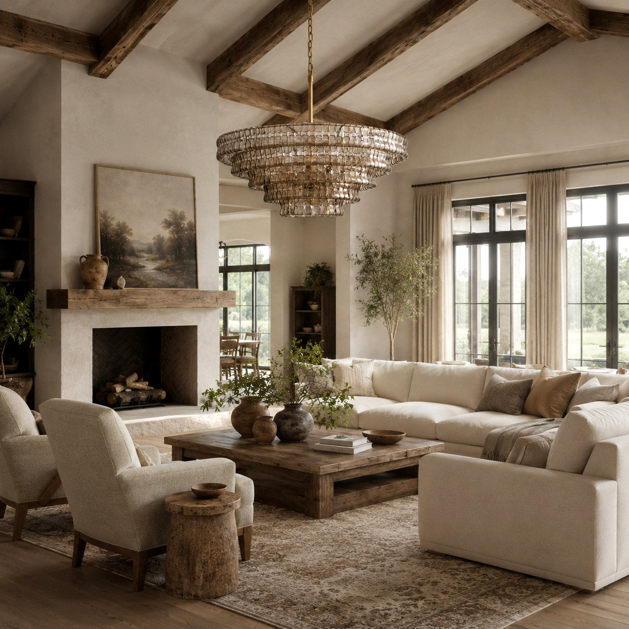 Unemelo Modern Chandelier