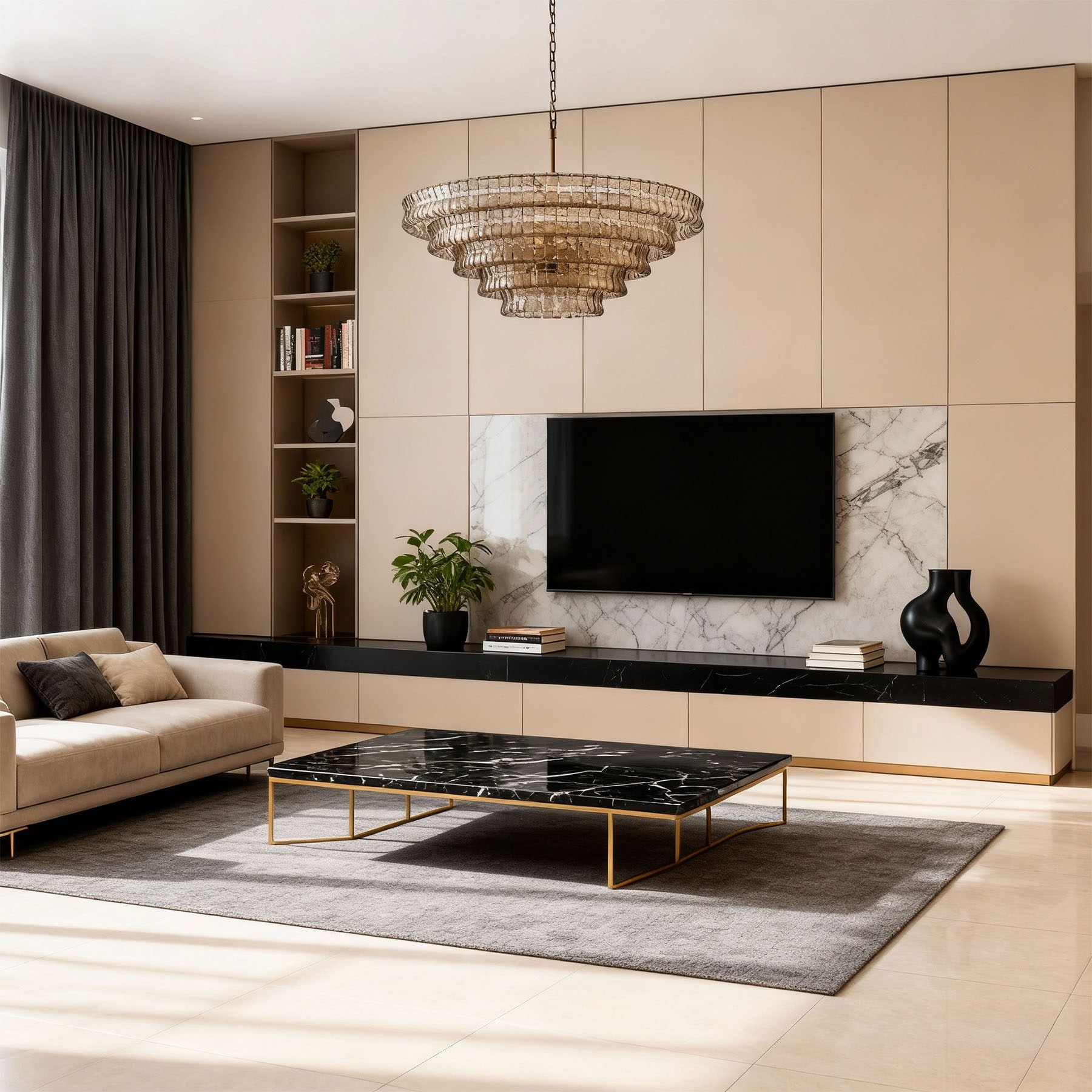 Unemelo Modern Chandelier