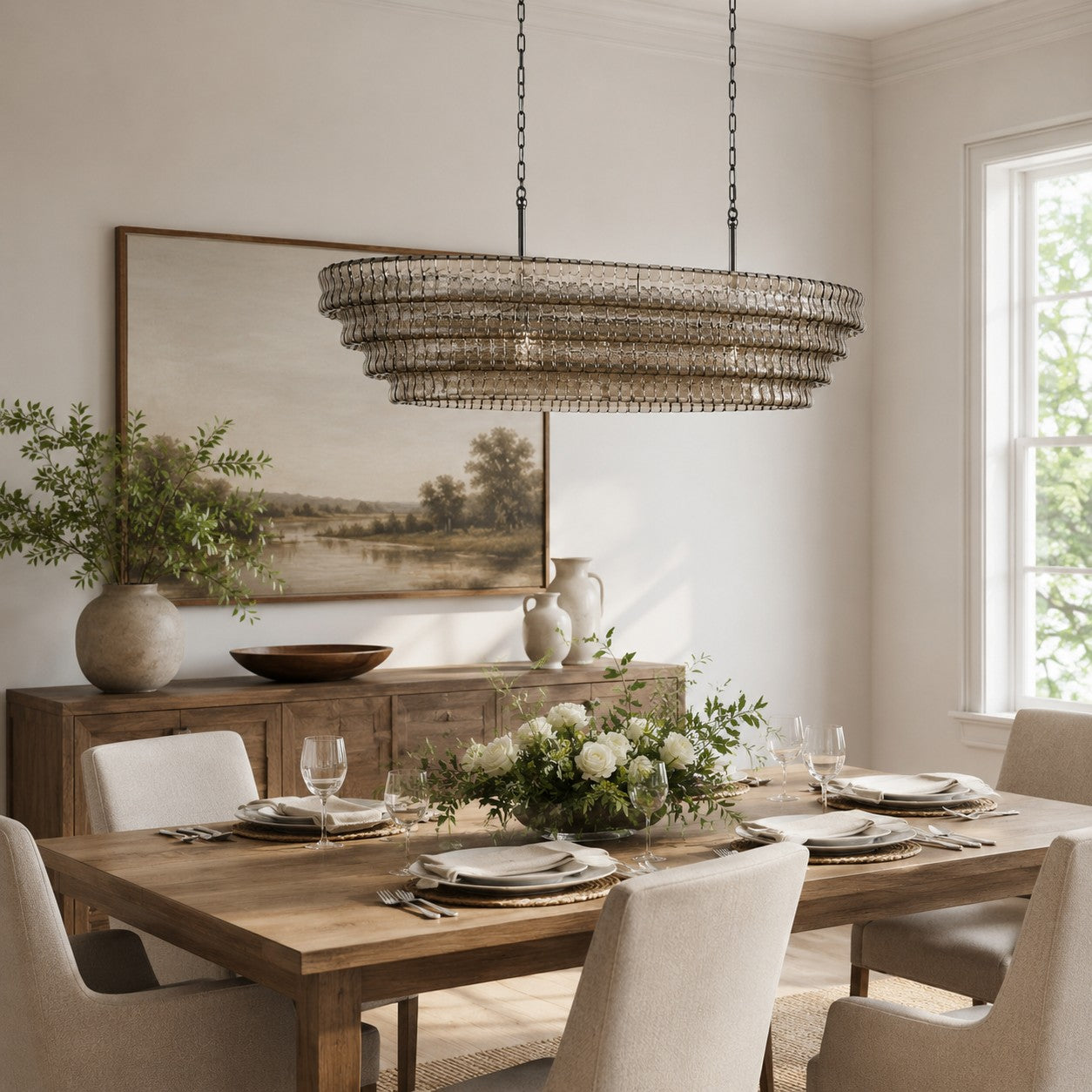 Unemelo Modern Chandelier