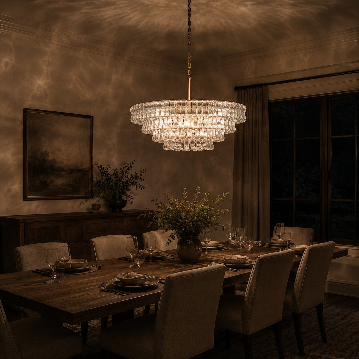 Unemelo Modern Chandelier
