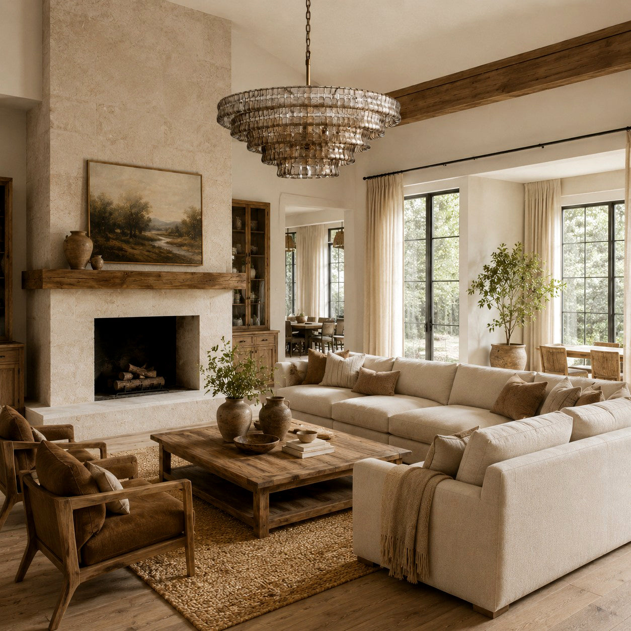 Unemelo Modern Chandelier