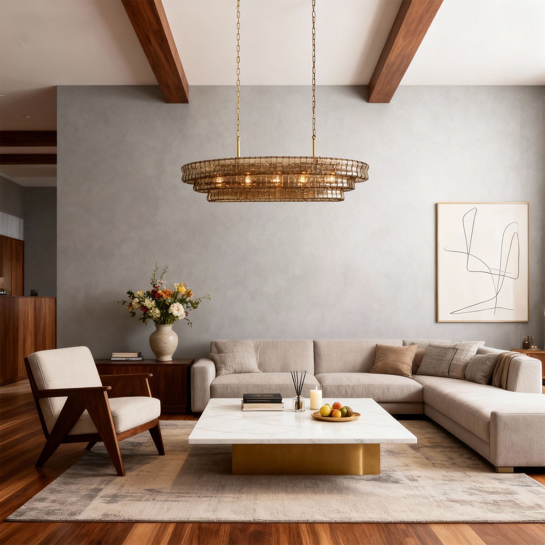Unemelo Modern Chandelier