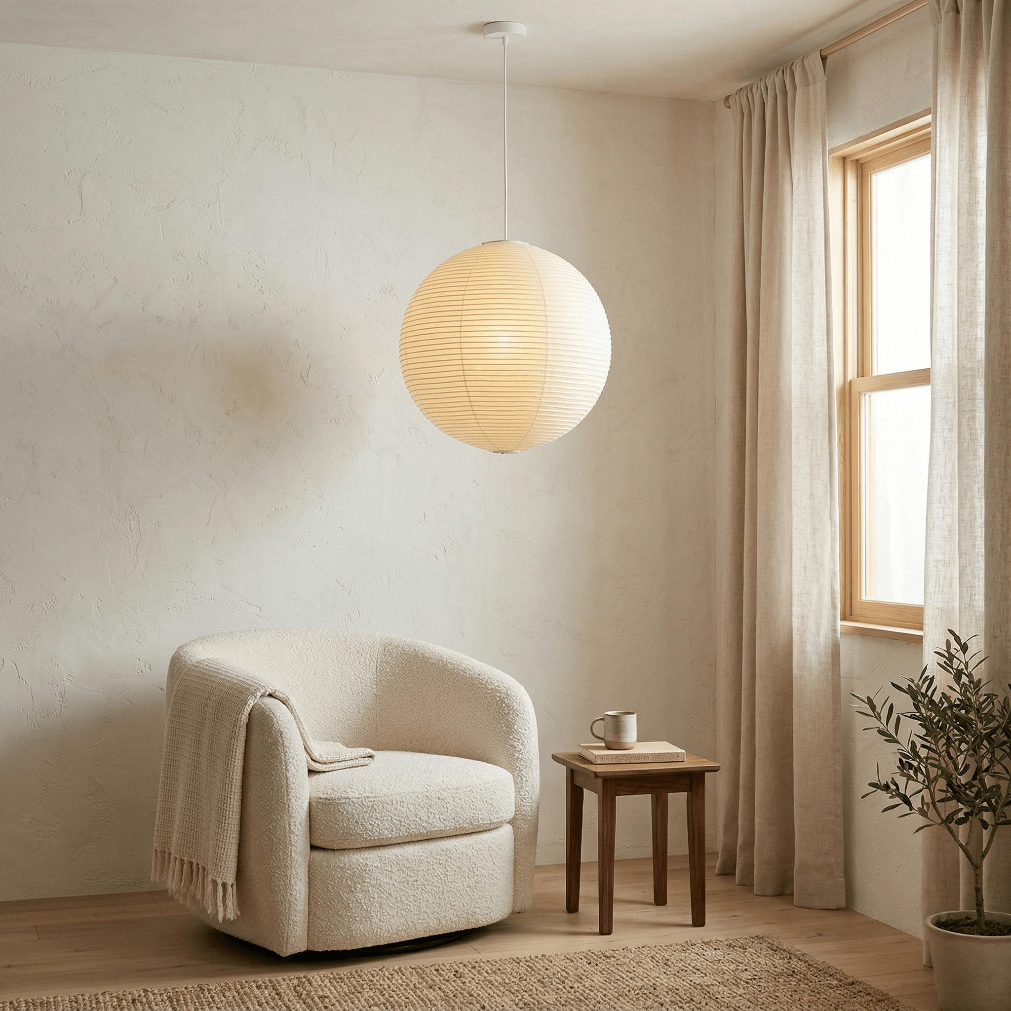 Avela Globe Pendant Light