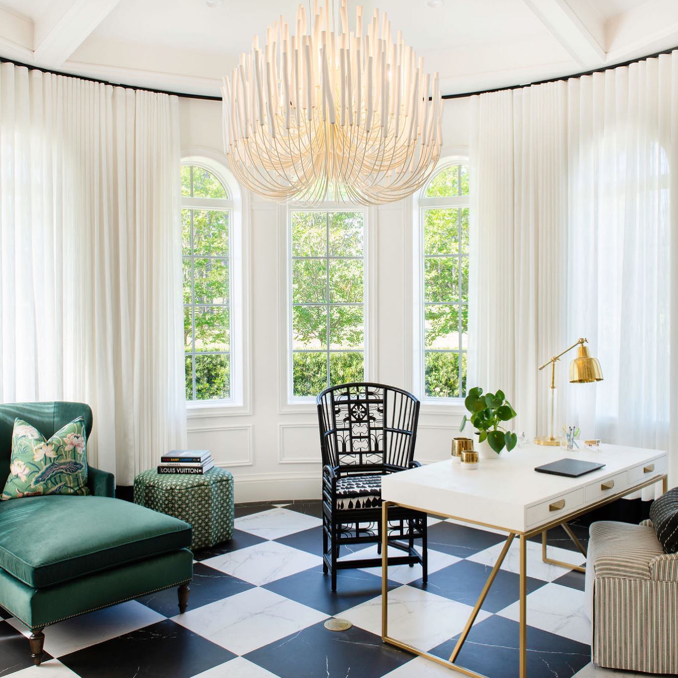 Alvino Round Chandelier