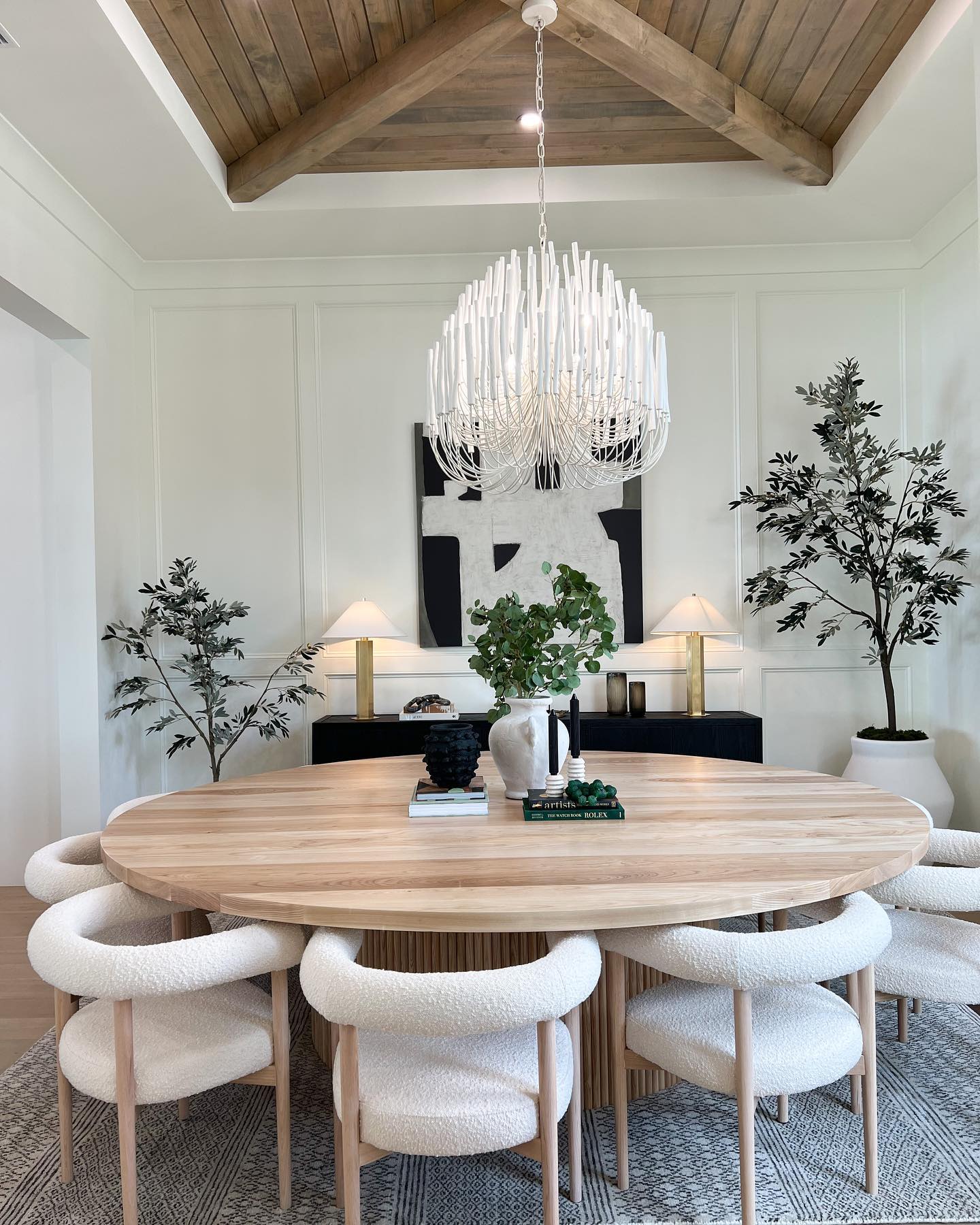 Alvino Round Chandelier
