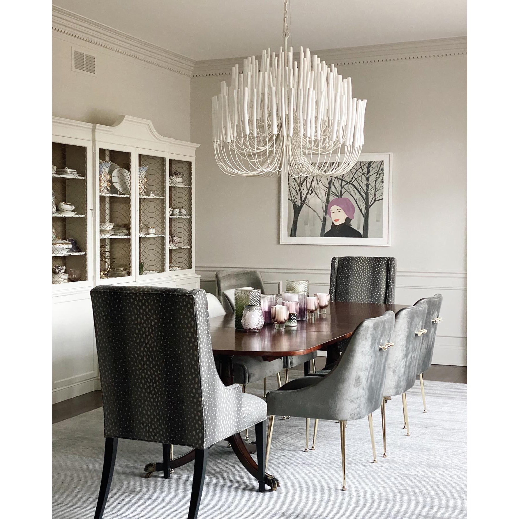 Alvino Round Chandelier